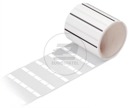 Samoprzylepny oznacznik kabla 8x18mm z laminacją 211-155