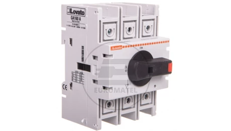 Rozłącznik izolacyjny 3P 160A GA160A