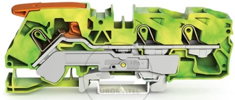 Złączka 3-przewodowa PE 16mm2 żółto-zielona 2116-1307 /20szt./
