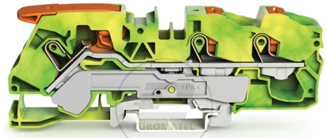 Złączka 3-przewodowa PE 16mm2 żółto-zielona 2116-5307 /20szt./