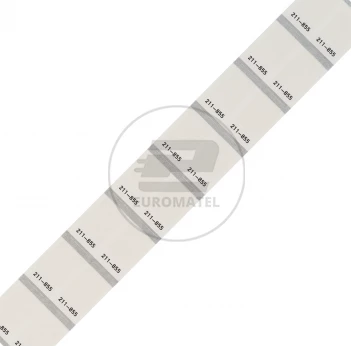 Oznaczniki na przewody 18x9mm 1000 szt. w rolce 211-855