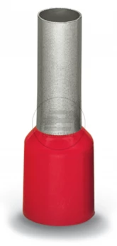 Tulejka 10mm2 czerwona 216-209 /100szt./