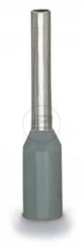 Końcówka tulejkowa izolowana 0,75mm2 szara 216-222 /1000szt./
