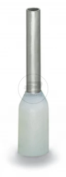 Tulejka 0,5mm2 biała długość 10mm 216-241 /1000szt./