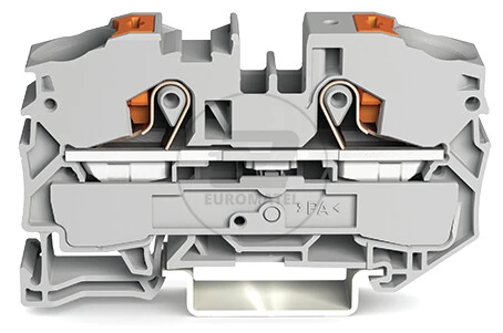 Złączka 2-przewodowa przelotowa 16mm2 szara 2216-1201 /20szt./