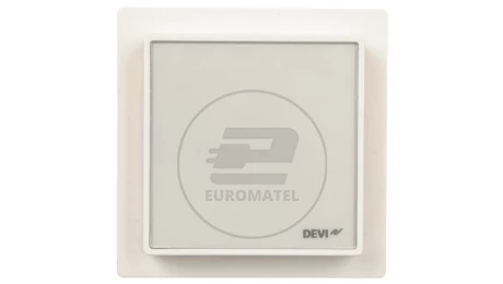 Termostat dotykowy DEVIreg Smart 240V 16A 5-45C IP21 biały 140F1141