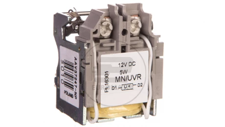 Wyzwalacz podnapieciowy 12V DC MN EasyPact CVS LV429402