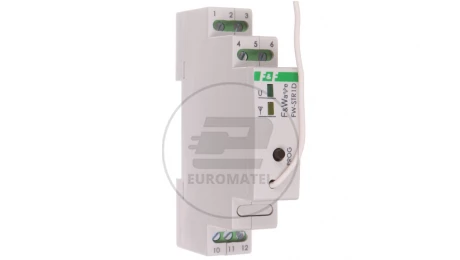 Radiowy sterownik rolet 230V- montaż DIN 85-265V AC/DC FW-STR1D