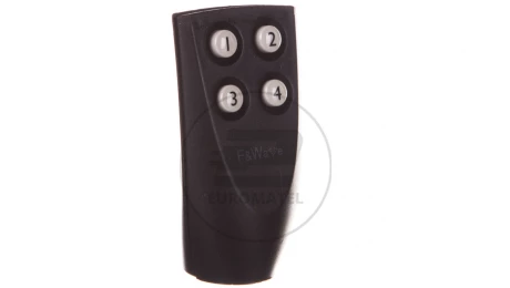 Pilot sterowania radiowego 4-przyciskowy zasilanie 3V, bateria CR2032 FW-RC4