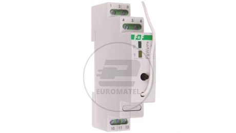 Radiowy ściemniacz uniwersalny 230V - montaż DIN 85-265V AC/DC FW-D1D
