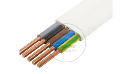 Przewód YDYp 5x1,5 żo 450/750V /bębnowy/