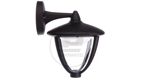 Oprawa Robin wall lantern black 1x4,5W 230V 154713016