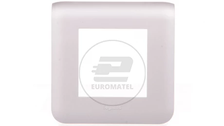MOSAIC Ramka pojedyncza pozioma aluminium 079302