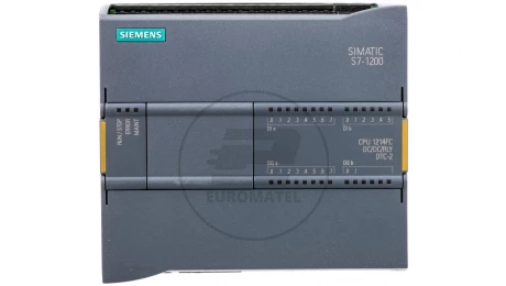 Sterownik PLC CPU 14WE 10WY cyfrowych, 2WE analogowe 1214FC SIMATIC S7-1200F 6ES7214-1HF40-0XB0