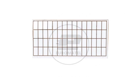 Płytka opisowa 22x12mm biała GPE 22x12 WH 0806929 /10 szt./