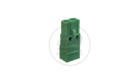 Złączka obwodu drukowanego 2P 12A 230V zielona MSTBC 2,5/ 2-ST-5,08 1808816 /50szt./