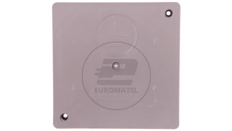 Pokrywa górna 300x300x33mm do obudowy złącza kontrolnego do gruntu PCV 50.A /95010108/