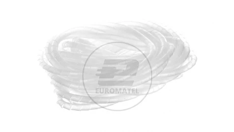 Wężyk ochronny spiralny P 12 mm 14 mm transparentny /20m/ ECP12