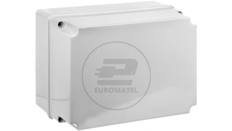 Puszka natynkowa wysoka seria 430 IP56 300x220x180 szara EC430C8