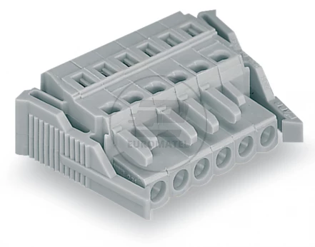 Gniazdo MCS-MIDI Classic 3-biegunowe szare raster 5mm 231-103/037-000