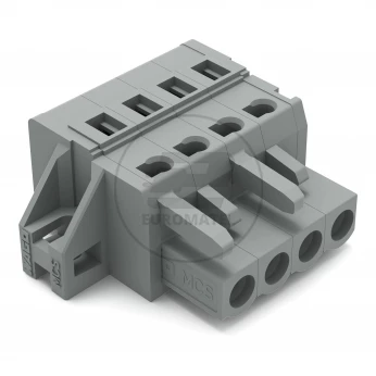 Gniazdo MCS-MIDI Classic 4-biegunowe szare raster 5mm 231-104/031-000 /50szt./