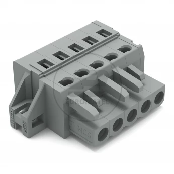Gniazdo MCS-MIDI Classic 5-biegunowe szare raster 5mm 231-105/031-000 /50szt./