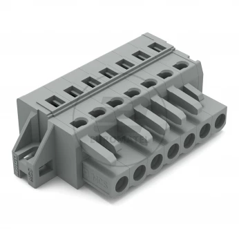Gniazdo MCS-MIDI Classic 7-biegunowe szare raster 5mm 231-107/031-000 /50szt./
