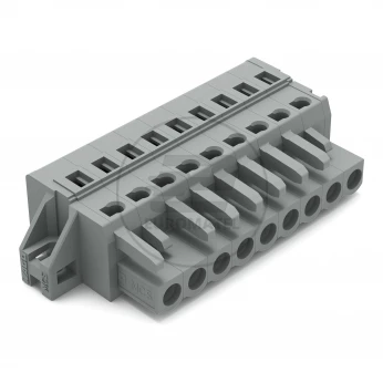 Gniazdo MCS-MIDI Classic 9-biegunowe szare raster 5mm 231-109/031-000 /25szt./