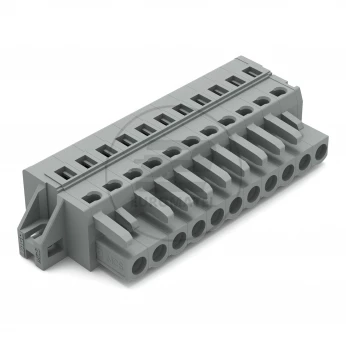 Gniazdo MCS-MIDI Classic 11-biegunowe szare raster 5mm 231-111/031-000 /25szt./