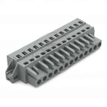 Gniazdo MCS-MIDI Classic 13-biegunowe szare raster 5mm 231-113/031-000 /25szt./
