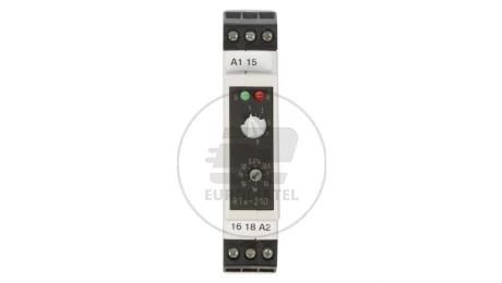 Przekaźnik czasowy 1P 5A 0,01sek-100h 220-230V AC/DC opóźnione załączenie RTx-210 220/230 2000680
