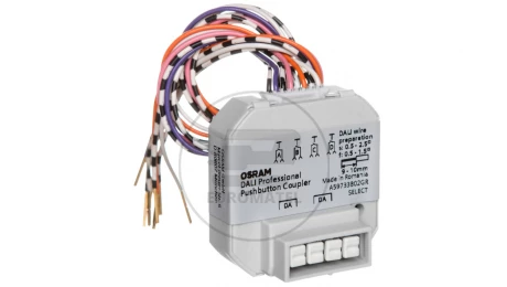 Łącznik DALI PROF PUSHB COUPLER 4008321496461