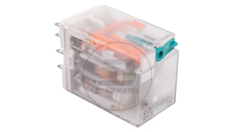 Przekaźnik przemysłowy 2P 12A 24V DC R2-2012-23-1024-WTLD 851475