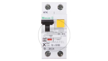 Wyłącznik różnicowo-nadprądowy 2P 16A B 0,03A typ AC CKN6 16/1N/B/003 241114