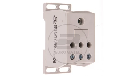 Blok rozdzielczy kompaktowy BRC 1x70/160A szary R33RA-02030002300