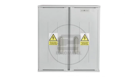 Obudowa termoutwardzalna 580x530x250mm IP44 SSTN 53x58/2 (zawiera kątowniki) IOB-42220-002