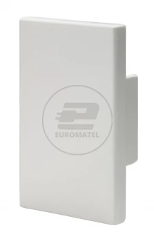 Zakończenie E 90x60 Z/ biały