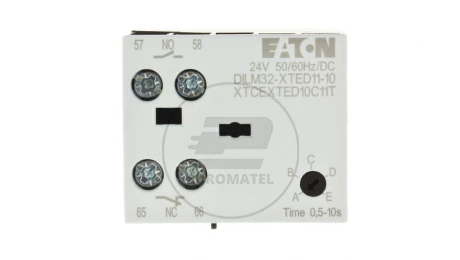 Elektroniczny moduł czasowy opoźnione odpadanie 0,5-10sek 1Z 1R DILM32-XTED11-10(RA24) 104943