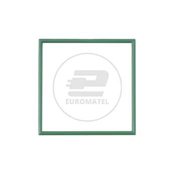 RAMKA DO ADAPTERÓW 45X45MM ZIELONA (5SZT)