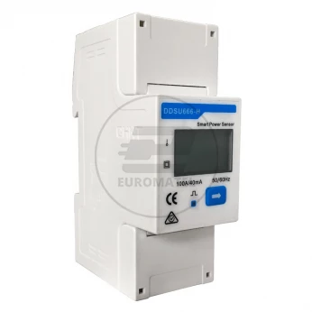 Licznik energii, 1-fazowy, 1p2w; wyświetlacz LCD; pomiar przez przekładniki do 100A; komunikacja RS485; montaż na…