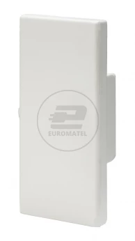 Zakończenie E 90x40 Z/ biały