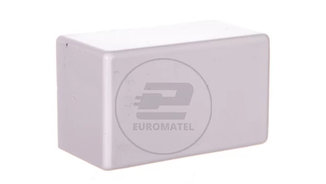 Element kończący do kanałów kablowych TT 40x25 biały /2szt/ ECTT4025B