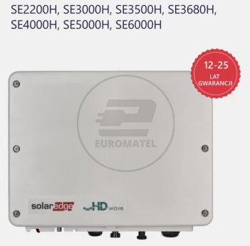 Falownik 1-fazowy z technologią HD-Wave, 2.2kW