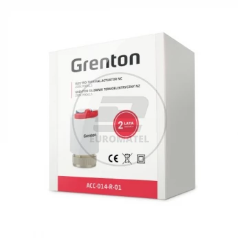 Elektrozawór/siłownik termoelektryczny Grenton / normalnie zamknięty / M30 / 230 VAC