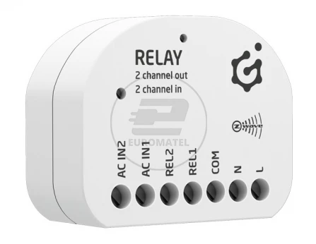 Aeotec Dual Nano Switch