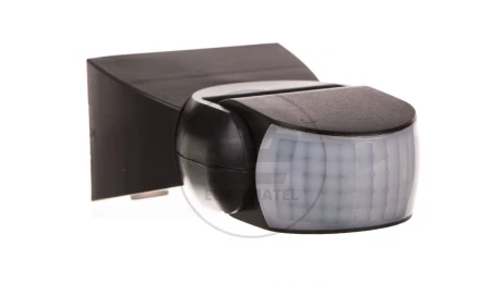 Czujnik ruchu 180 stopni IP65 1200W czarny OR-CR-236/B