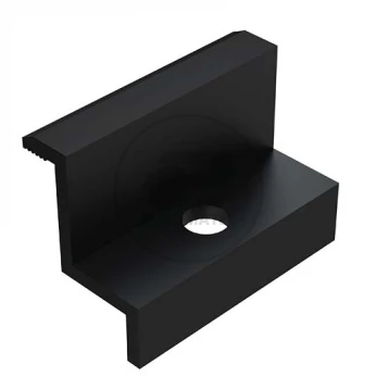 Klema końcowa 50mm czarna (K-06-50-CZ)