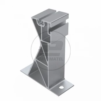Uchwyt montażowy aluminiowy wysoki (K-45-7)