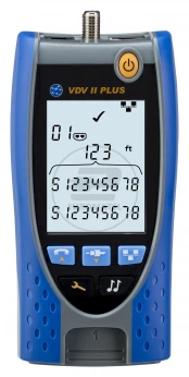 Tester kabli sieciowych VDV II Plus