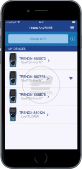 Tester diagnostyczny NaviTEK IE PROFINET